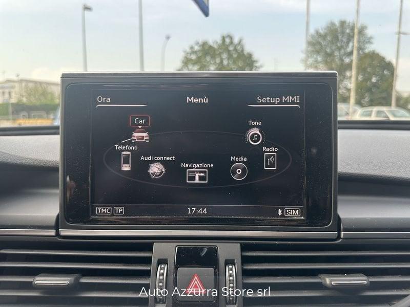 Audi A6 3.0 TDI quattro 272cv S tronic *IVA, BOSE, 19", ACC, DOPPIE GOMME, SERVICE AUDI, PROMO AZZURRA*
