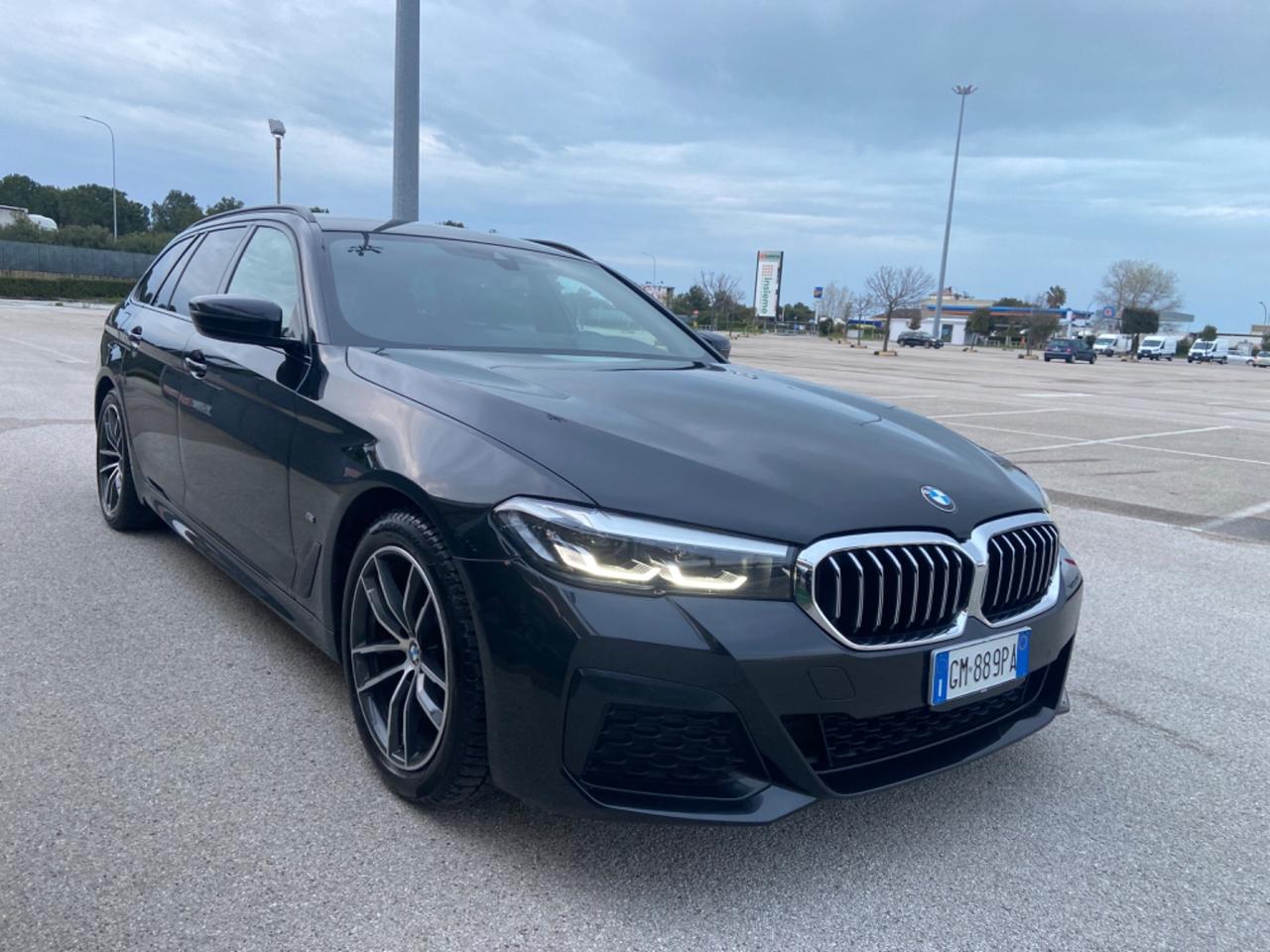 Bmw 520d Touring Msport 2023 190cv nuova garanzia