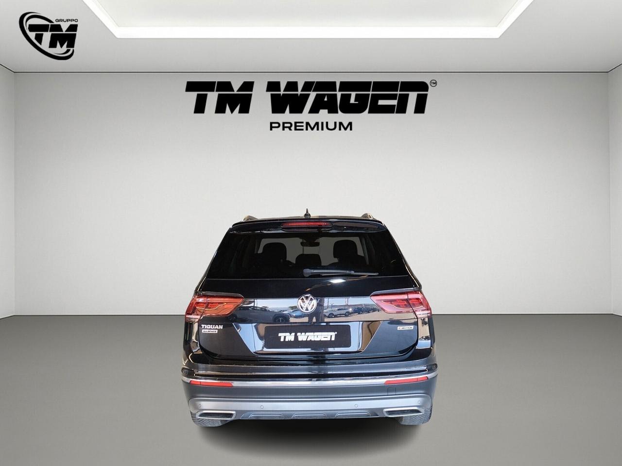 Volkswagen Tiguan Allspace 2.0 tdi Advanced 4motion 150cv 7p. dsg