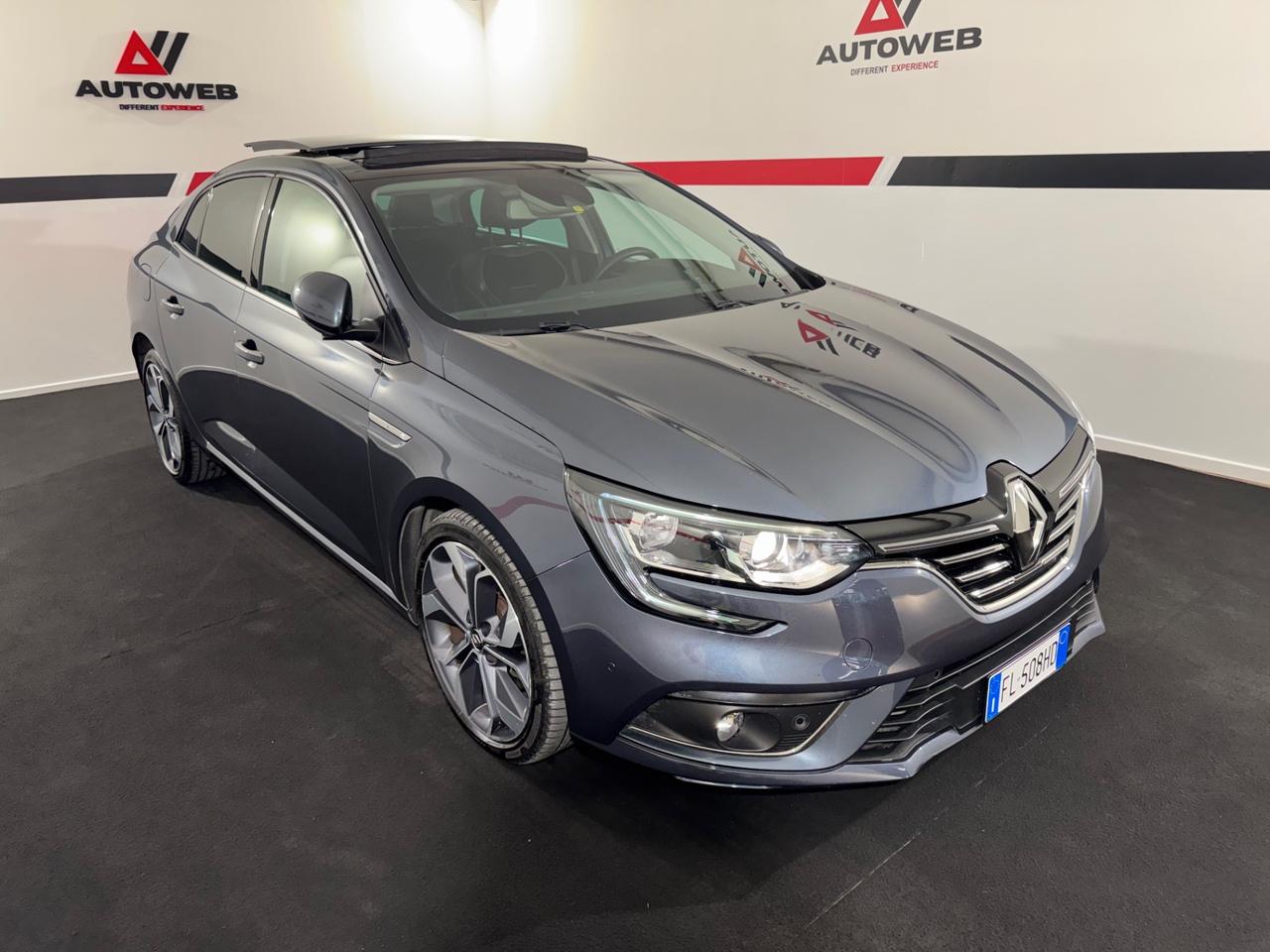 Renault Megane Mégane Grand Coupé TETTO APRIBILE dCi 130CV Energy Intens FULL OPTIONAL
