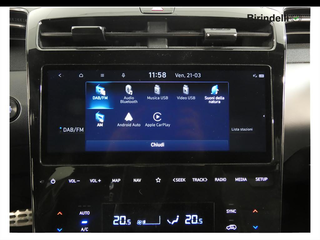 HYUNDAI Tucson 3ª serie - Tucson 1.6 HEV aut. N Line
