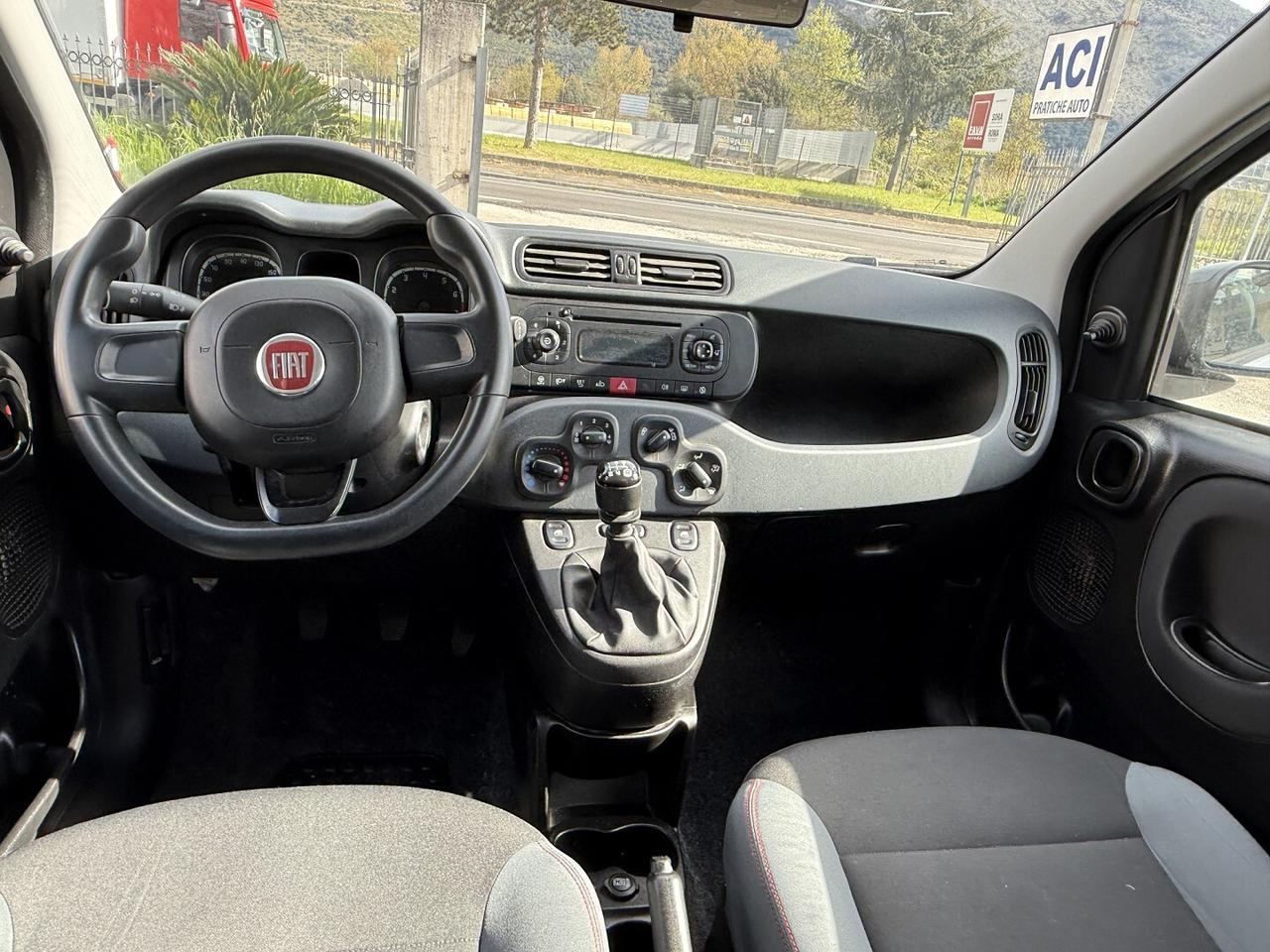 FIAT PANDA 1.2 BENZINA-GPL ADATTA NEOPATENTATI