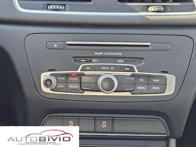 AUDI Q3 2.0 TDI 150 CV Design/UNICOPROPRIETARIO