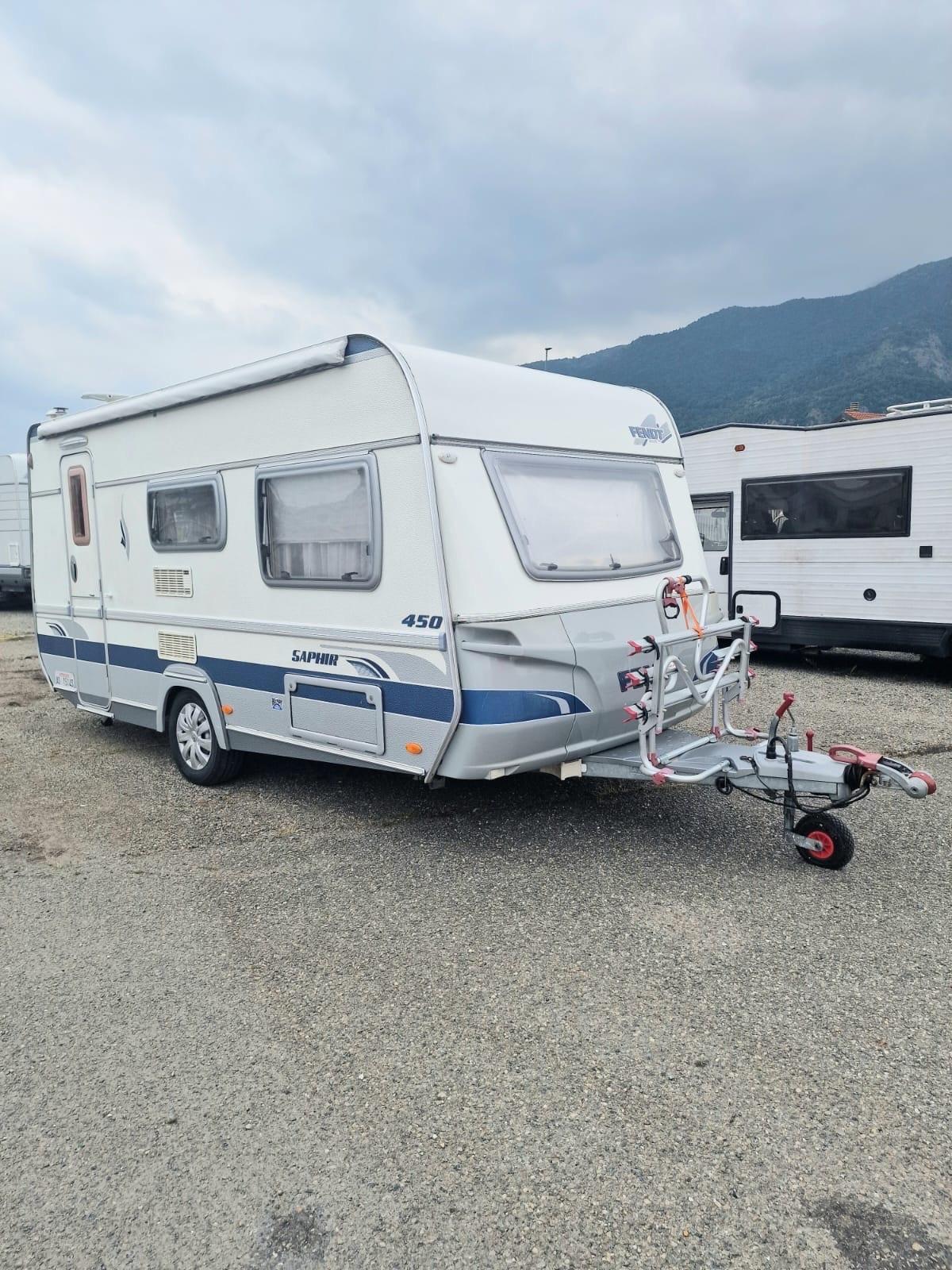 Caravan fendt saphir del 2006 in saldo 151