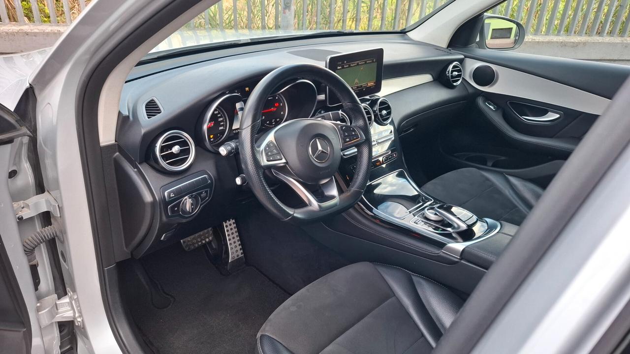 Mercedes-benz GLC 250 d 4Matic Premium UNICO PROPRIETARIO