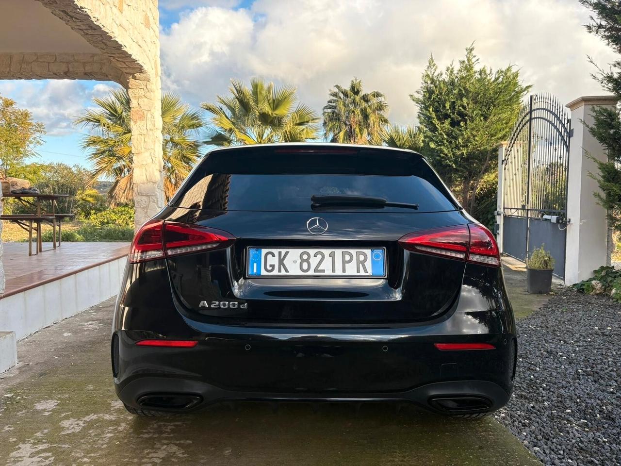 Mercedes-benz A 200 A200 d Premium AMG Edition