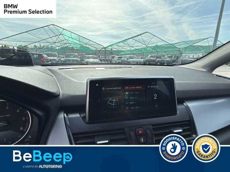 BMW Serie 2 Active Tourer 218D ACTIVE TOURER ADVANTAGE AUTO MY17