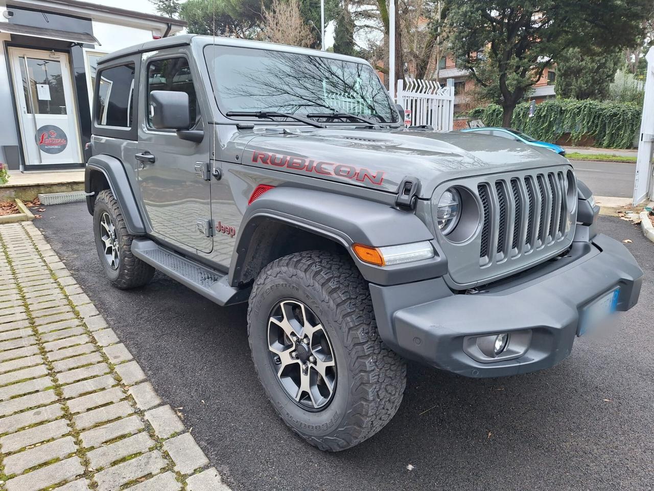 Jeep Wrangler Unlimited 2.2 Mjt II Rubicon PROMO 337 MESE con Anticipo