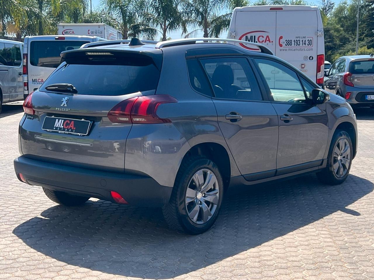 Peugeot 2008 1.6 bluehdi Active 75cv my16