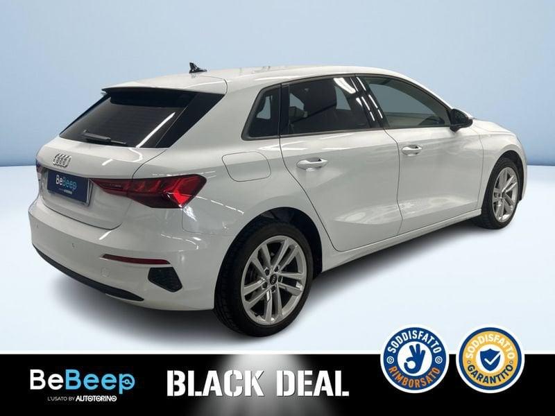 Audi A3 SPORTBACK 40 1.4 TFSI E BUSINESS ADVANCED S-TRO