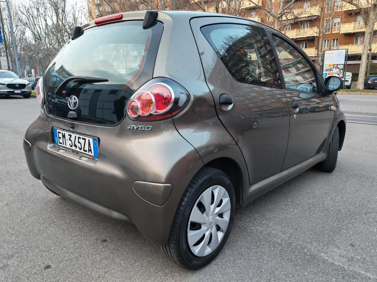 Toyota Aygo - FRIZIONE NUOVA !!!