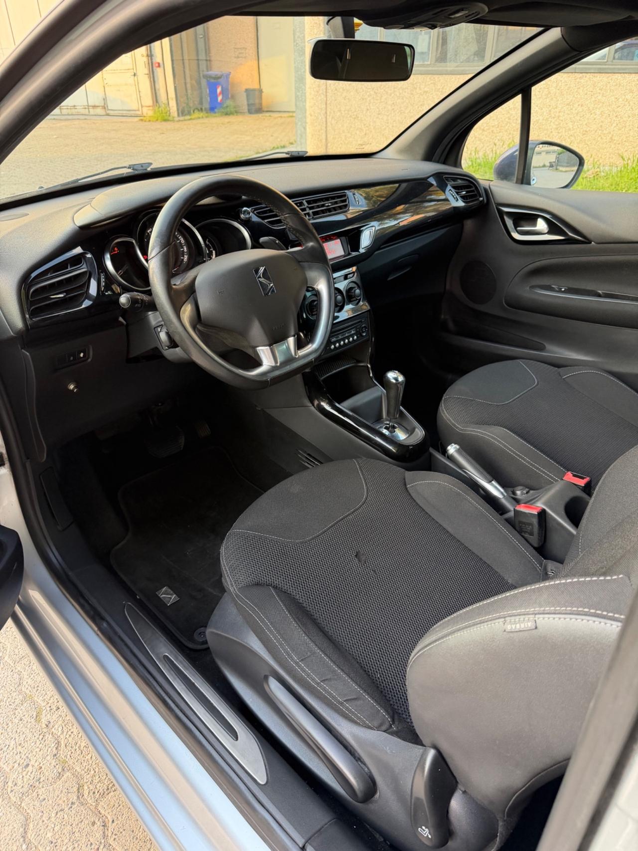 DS3 3 1.6 diesel 90 Sport Cabrio 2013 automatica