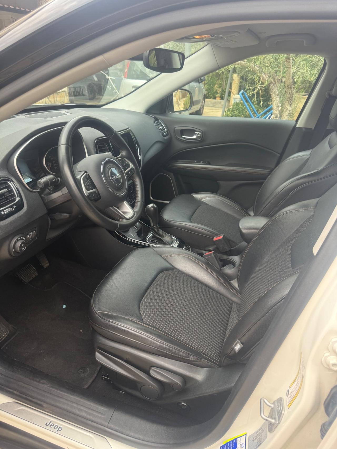 Jeep Compass 2.0 Multijet II 170 CV aut. 4WD Limited