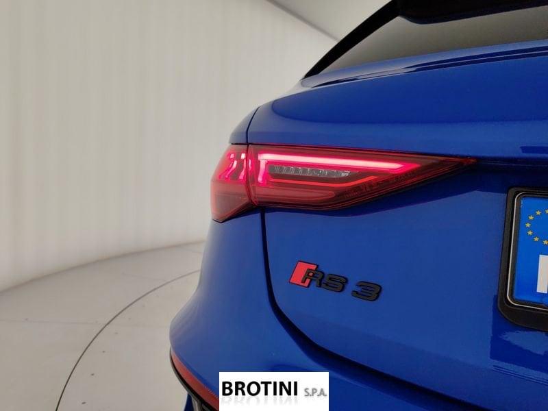 Audi RS 3 Sportback TFSI quattro S tronic Competition serie limitata 1-300