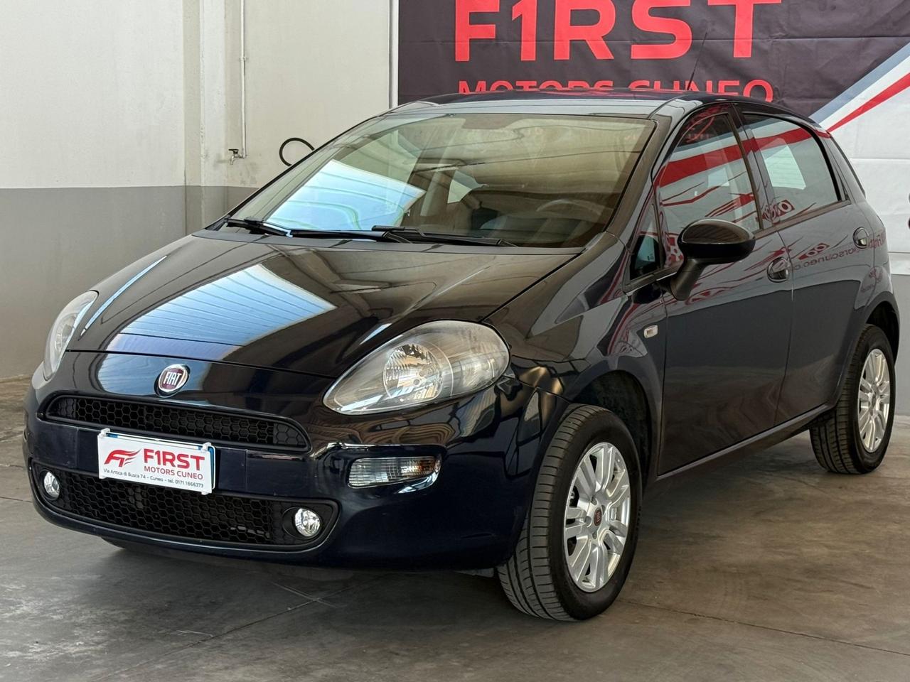 Fiat Punto 1.4 8V 5 porte Natural Power Lounge