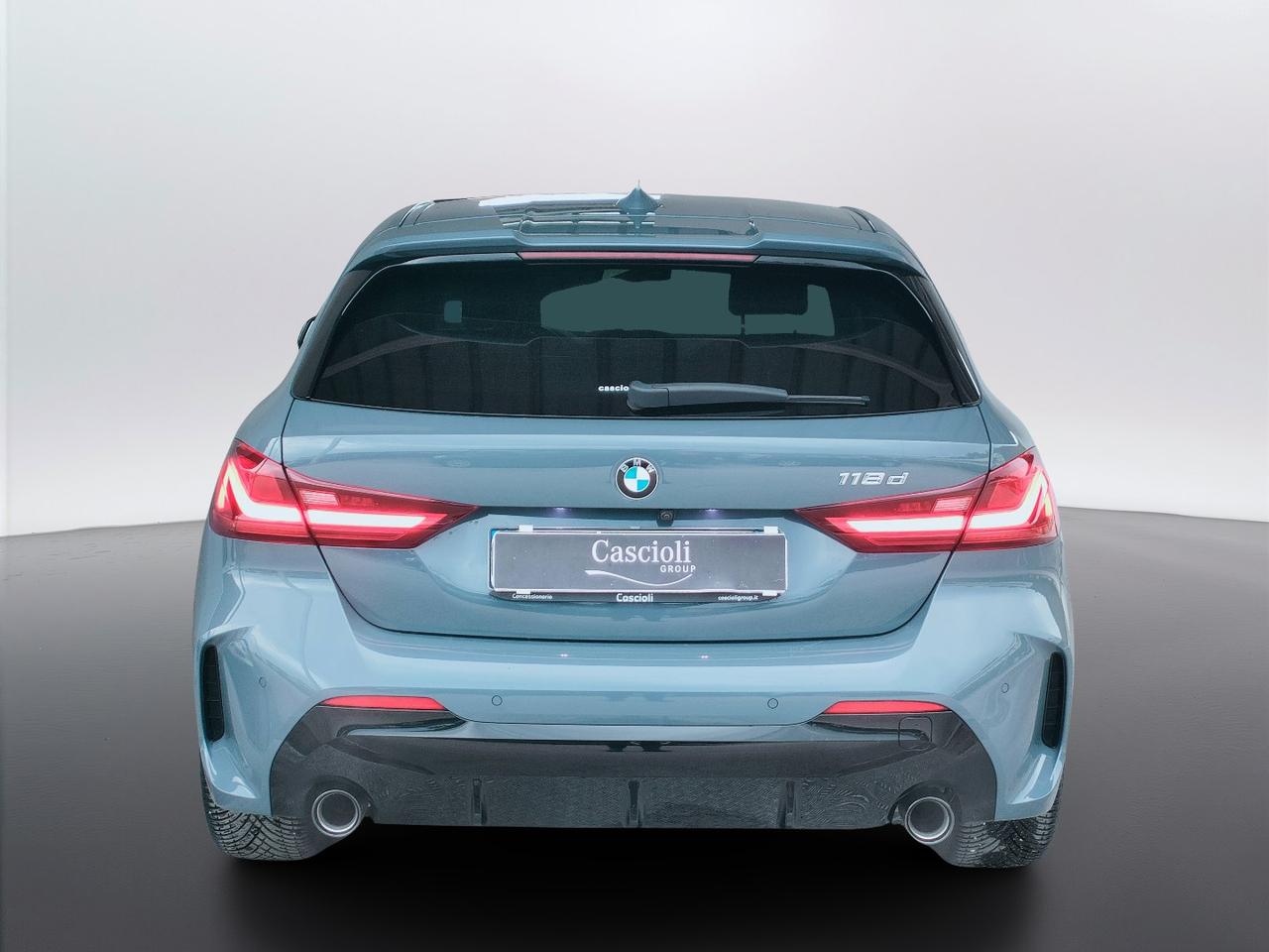 BMW Serie 1 F40 - 118d Msport auto