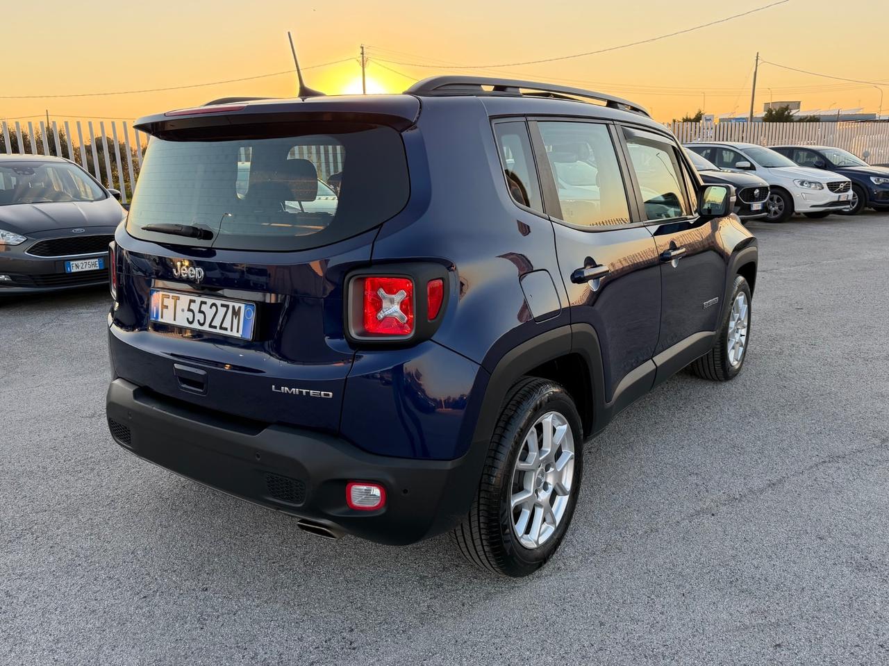 JEEP RENEGADE 1.3 T4 DDCT LIMITED FULL TETTO MY19