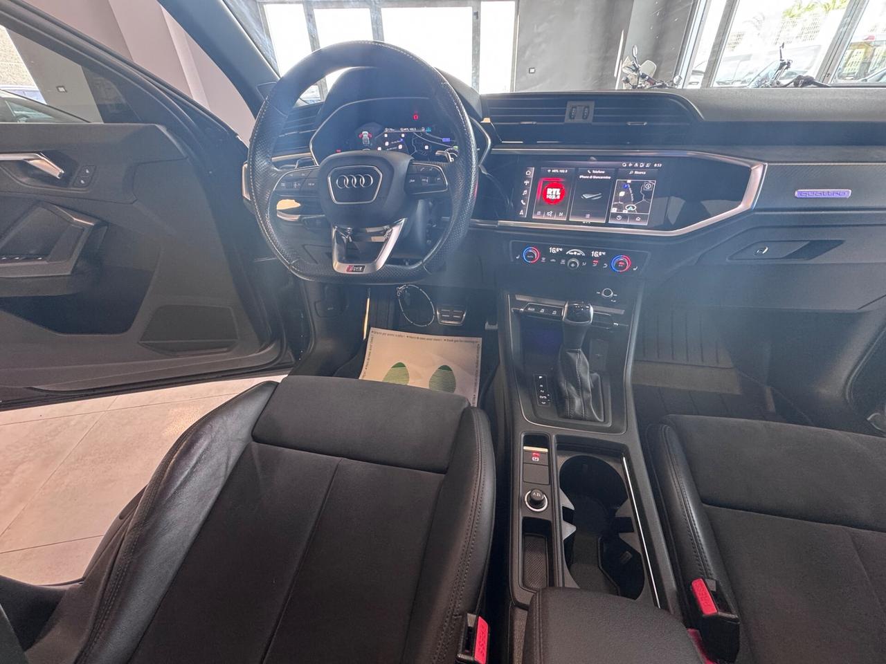 AUDI RSQ3 MY2023 KM 57.000 TETTO E LED