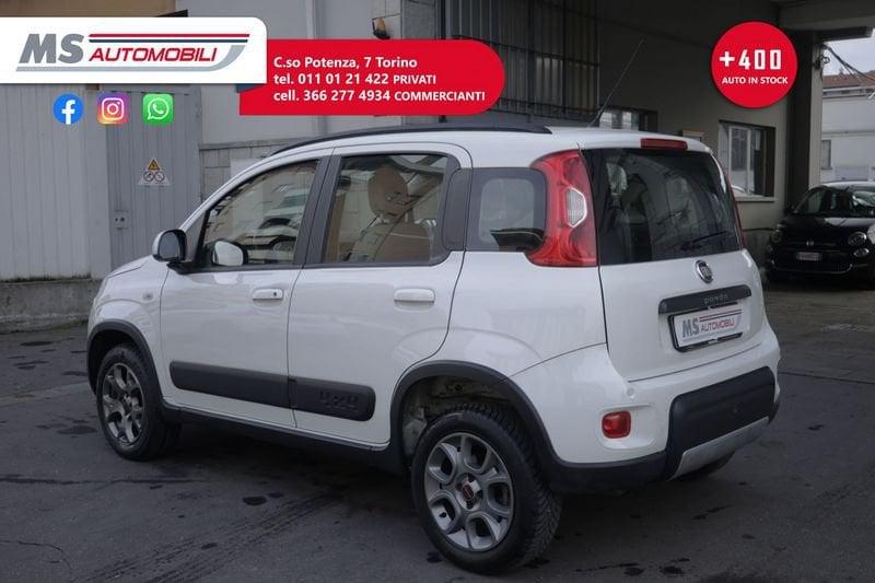 FIAT Panda Cross FIAT Panda 0.9 TwinAir Turbo S&S 4x4 Unicoproprietario