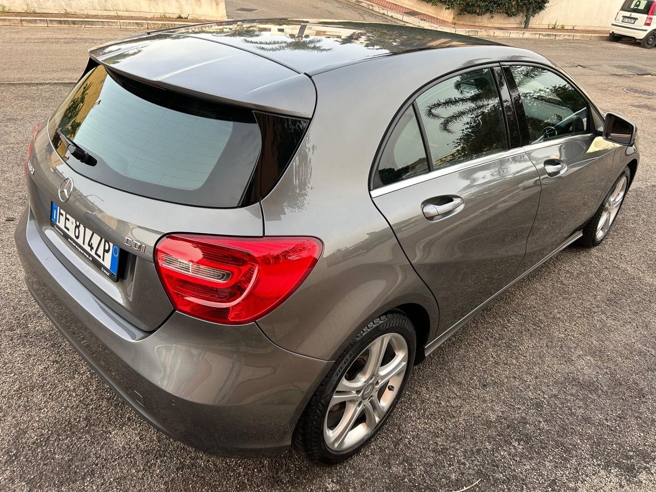 Mercedes-benz A 180 A 180 CDI SPORT UNICO PROPRIET