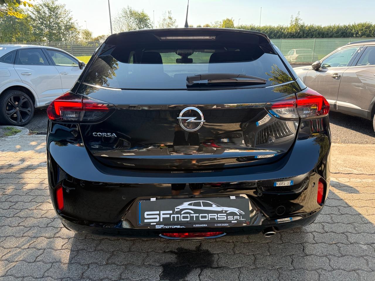 Opel Corsa 1.2 100 CV GS Line Black Edition