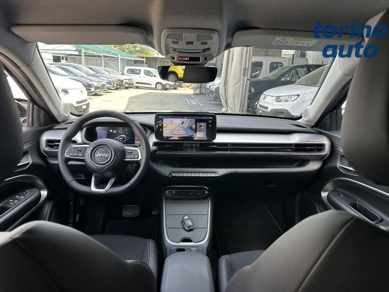 Jeep Avenger e-Hybrid 1.2 MHEV e-Hybrid Turbo Summit