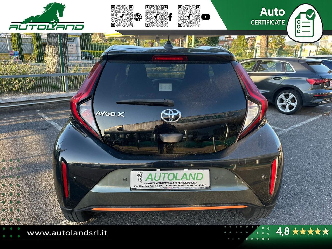 Toyota Aygo X 1.0 Limited 72cv s-cvt
