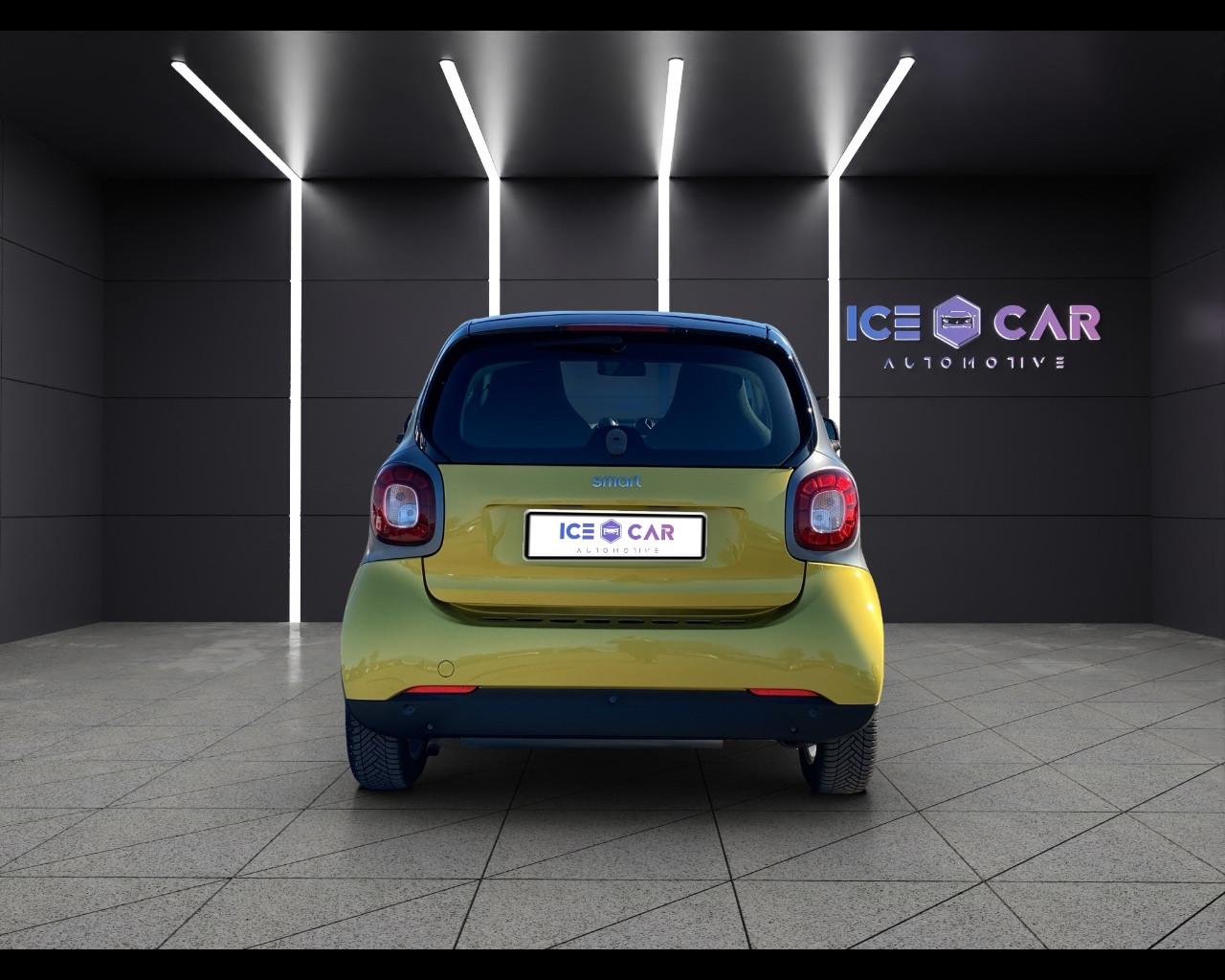 SMART fortwo 90 0.9 Turbo twinamic Passion LED NAVI TURBO