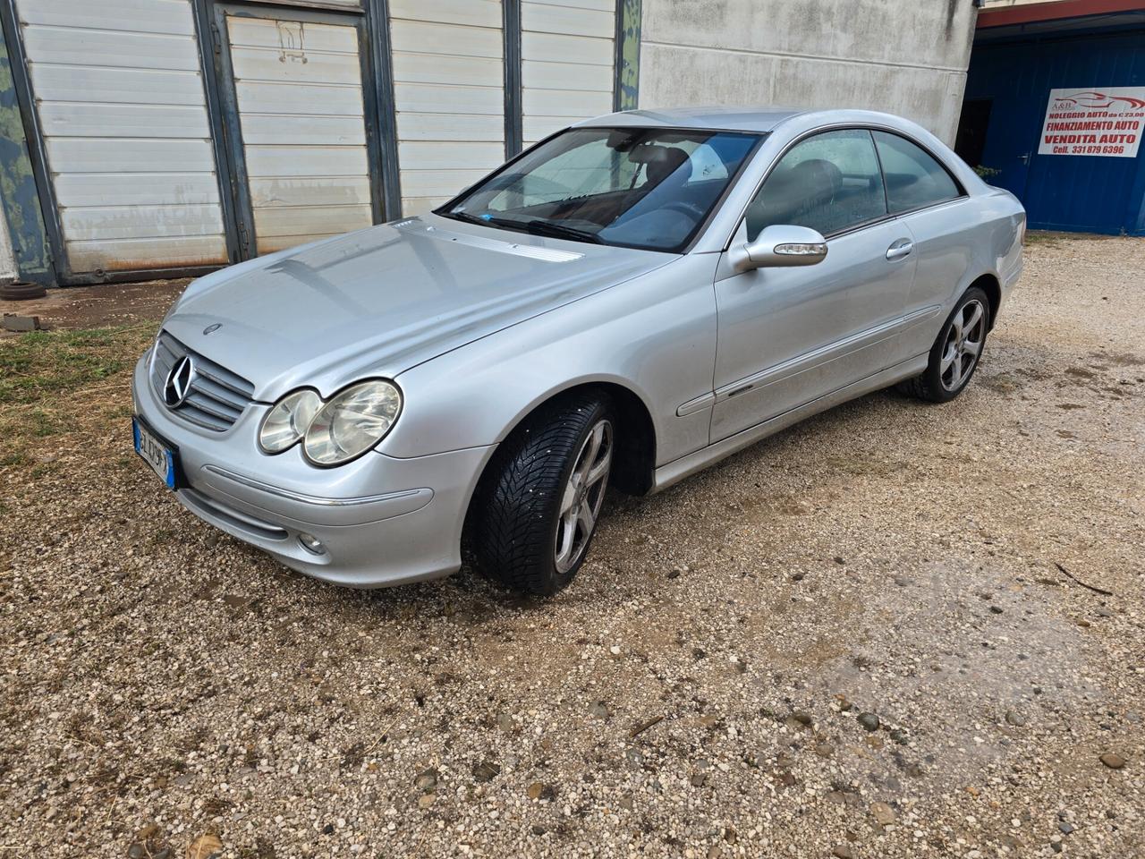 Mercedes-benz CLK 270 CDI 170cv