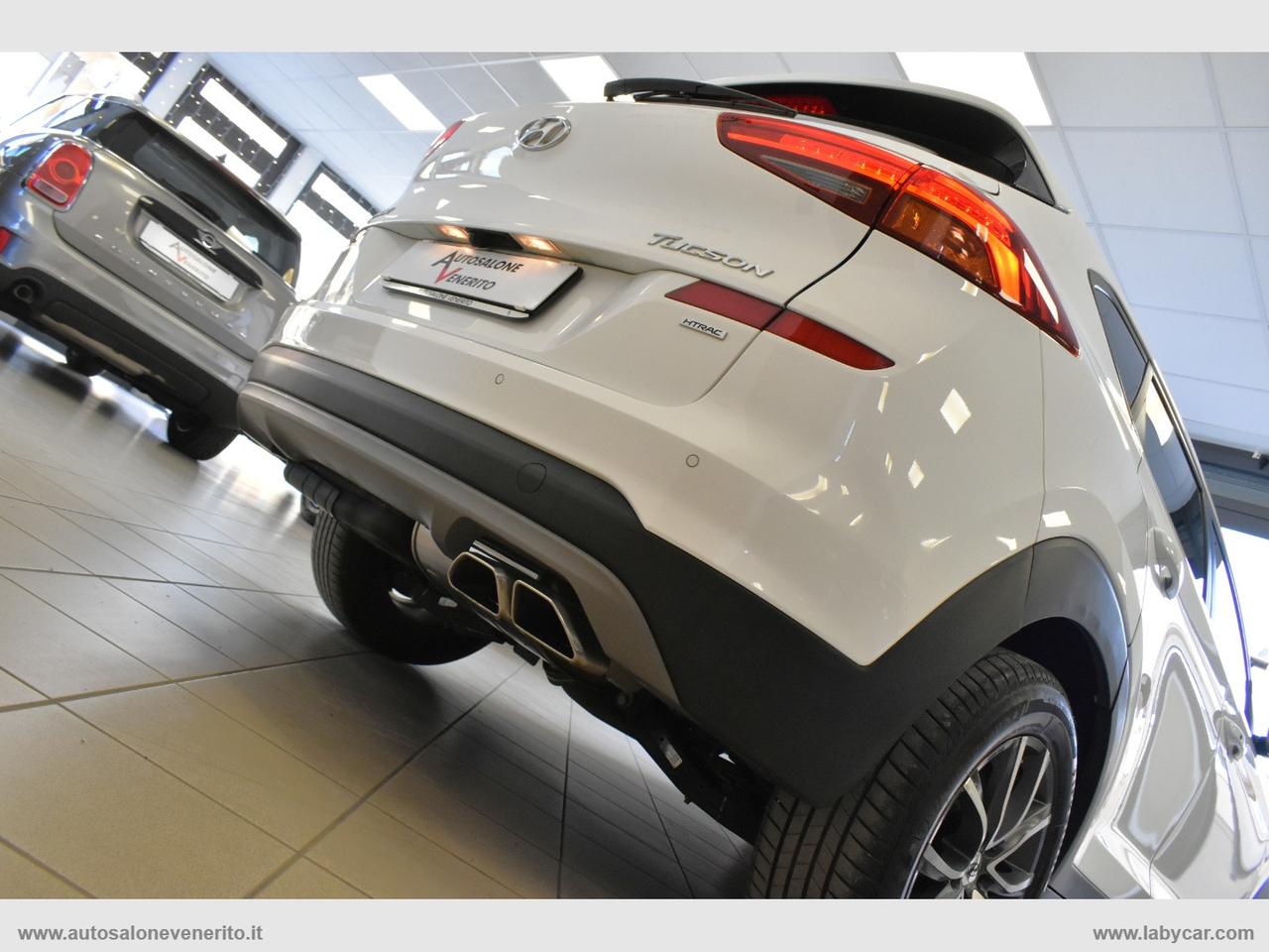 HYUNDAI Tucson 1.6 CRDi 136 CV 4WD DCT Exellence