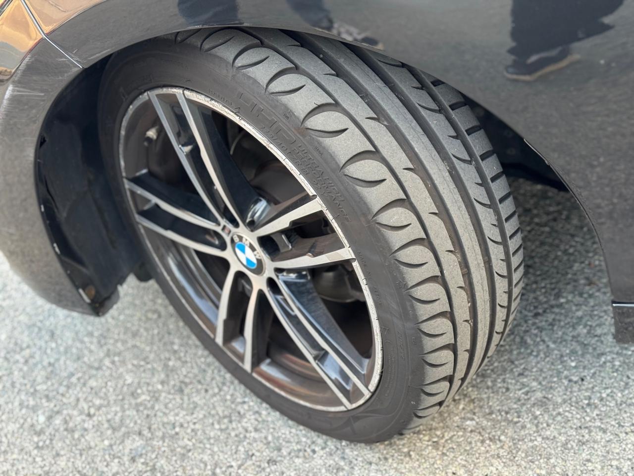 BMW 116D M-SPORT NEO PATENTATI 2018 1 PRO