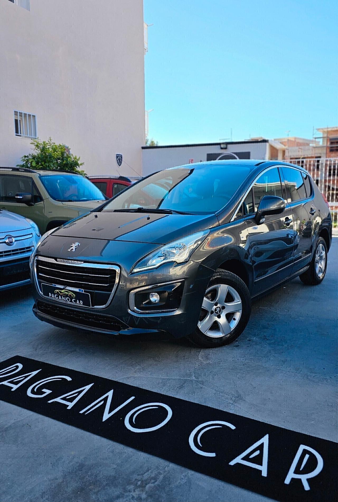 Peugeot 3008 1.6 HDi 115CV ETG6 Allure