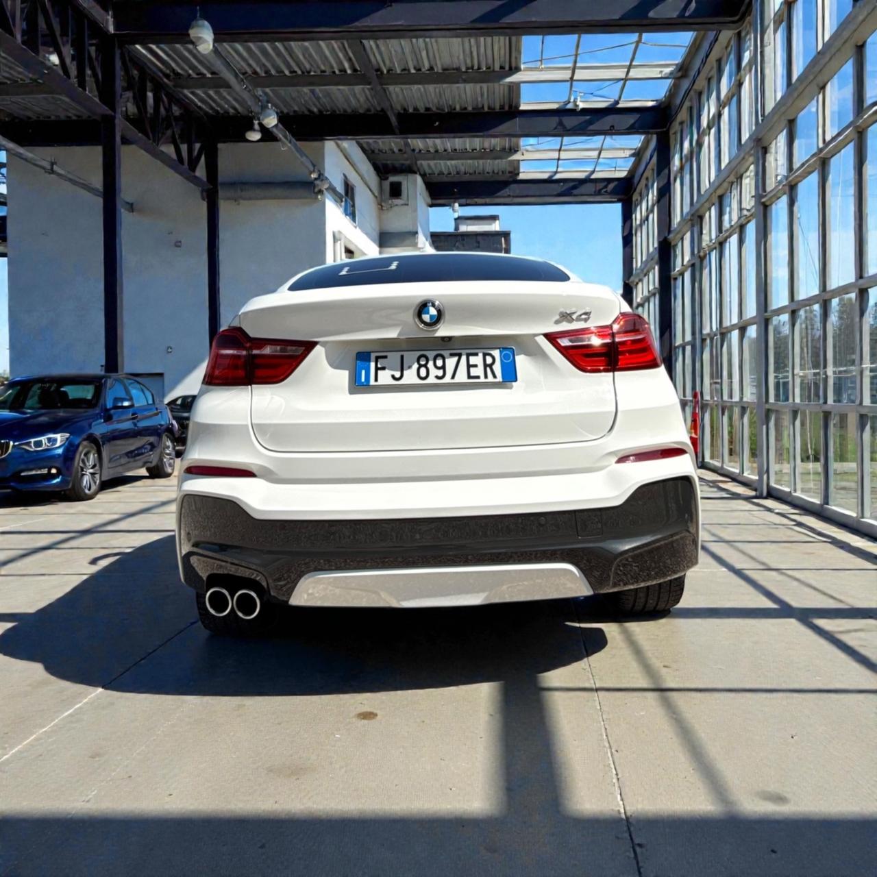 Bmw X4 xDrive35d Msport