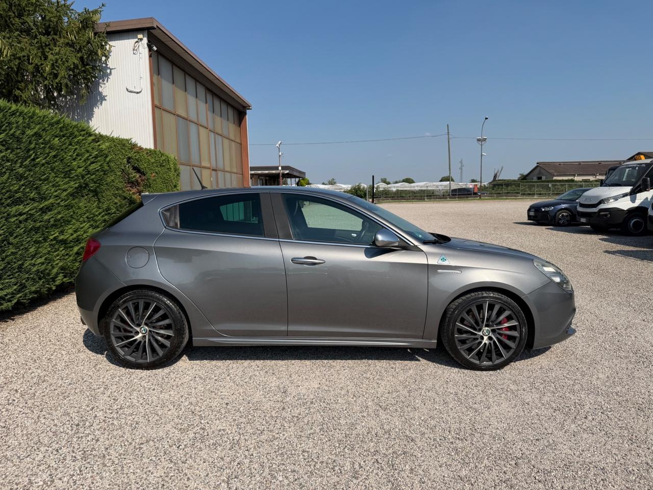 Alfa Romeo Giulietta 1750 TBi Quadrifoglio Verde