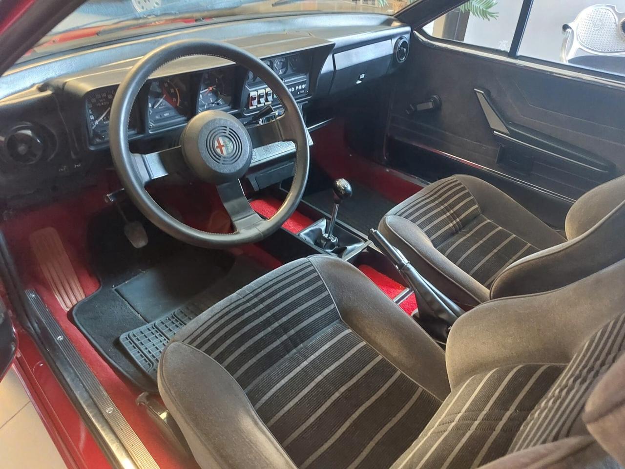 Alfa Romeo GTV 2.0 Grand Prix 130 cv serie numerata asi !!
