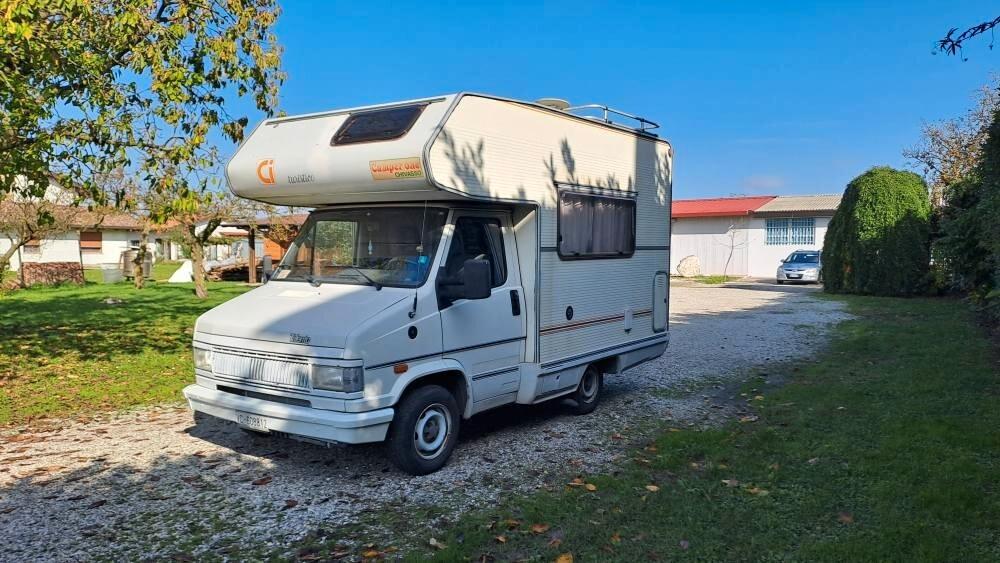 Ci International Talento camper 4 posti