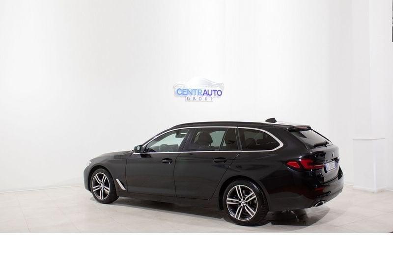 BMW Serie 5 518d Touring Business