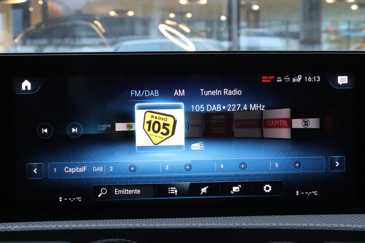 Mercedes-benz A 180 Mercedes A 180 d 2.0D SPORT AUTOMATIC LED DIGITAL DISPLAY MBUX CAMERA ANCHE GUIDABILE DA NEOPATENTAT