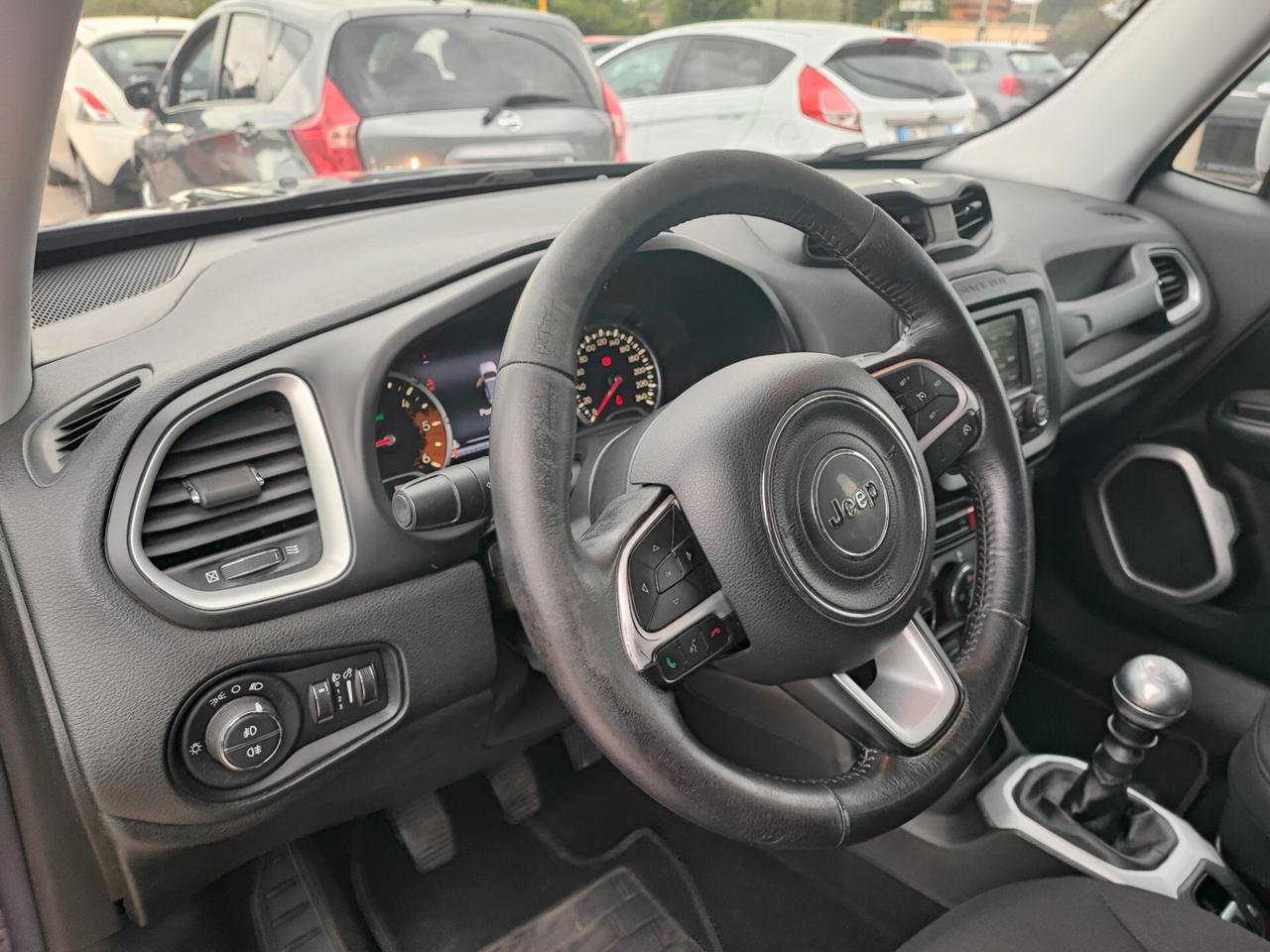 Jeep Renegade 1.6 Mjt 120 CV Limited