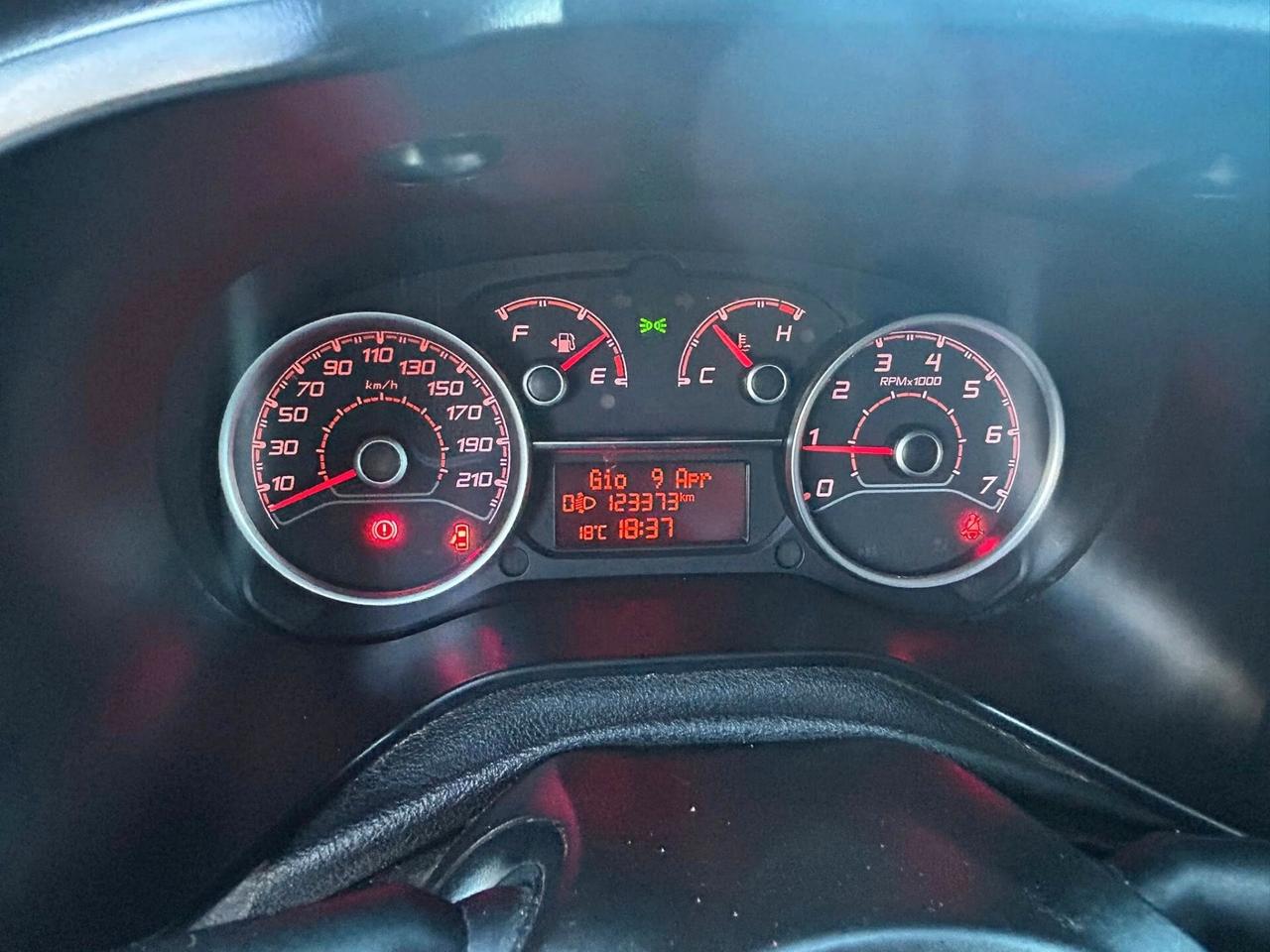 Fiat Doblò 1.3 MJT 95 cv 3 posti