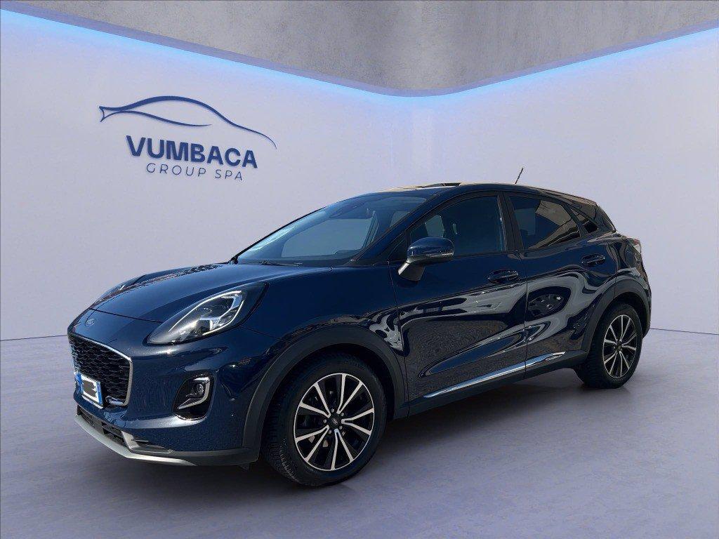 FORD Puma 1.0 ecoboost h Titanium s&s 125cv del 2023