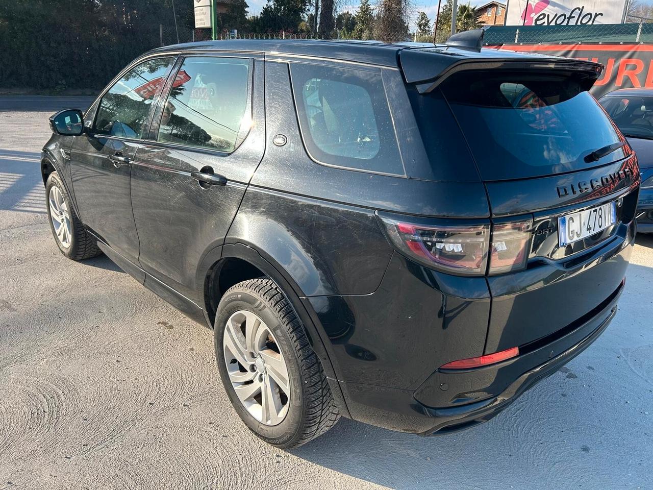 Land Rover Discovery Sport 2.0 TD4 163 CV D R-Dynamic - Unico proprietario - 65.590 KM