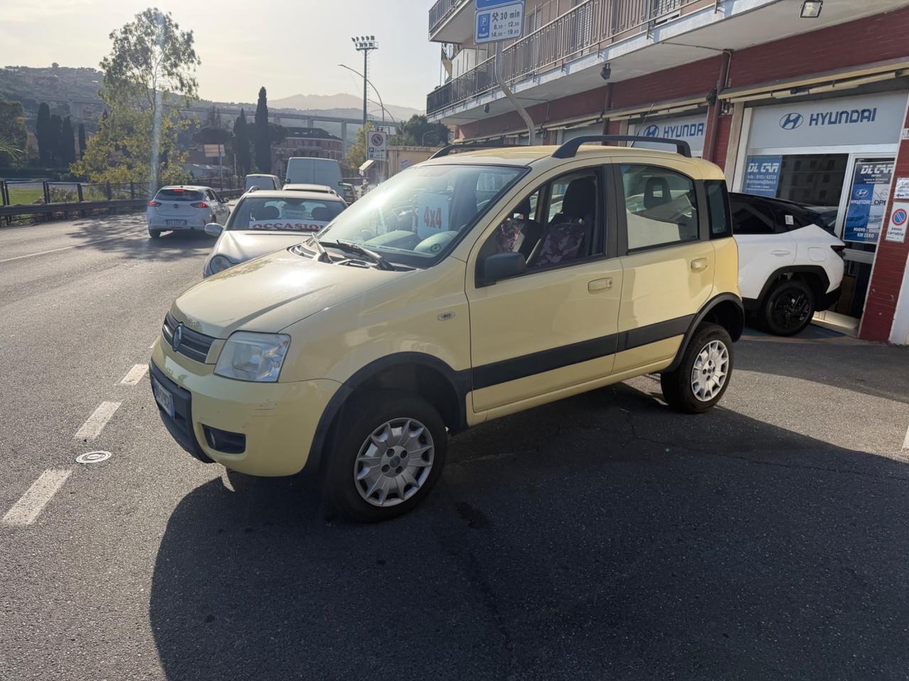 Fiat Panda 1.2 4x4 Climbing