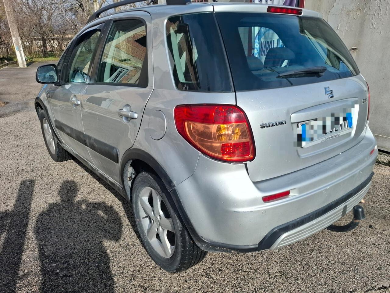 Suzuki SX4 1.6 16V Urban Line inpianto GPL