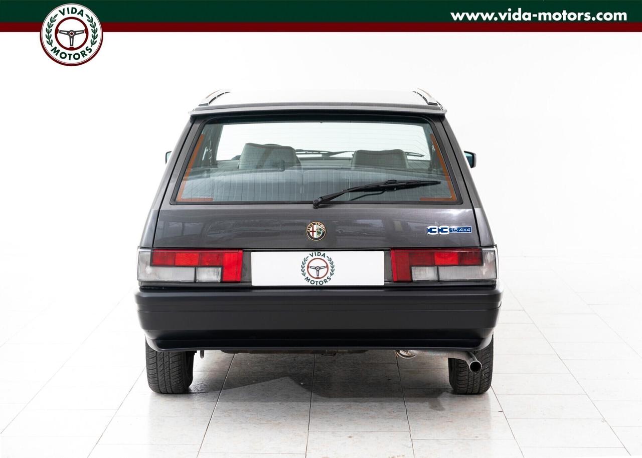 Alfa Romeo 33 giardinetta 4x4 * 50900 KM *VERSIONE RARA
