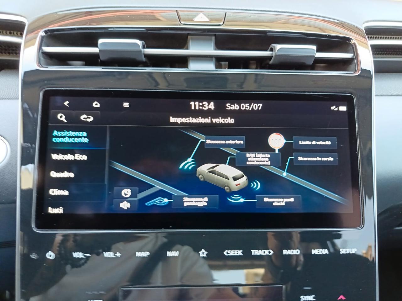 Hyundai Tucson 1.6 HEV aut. XLine