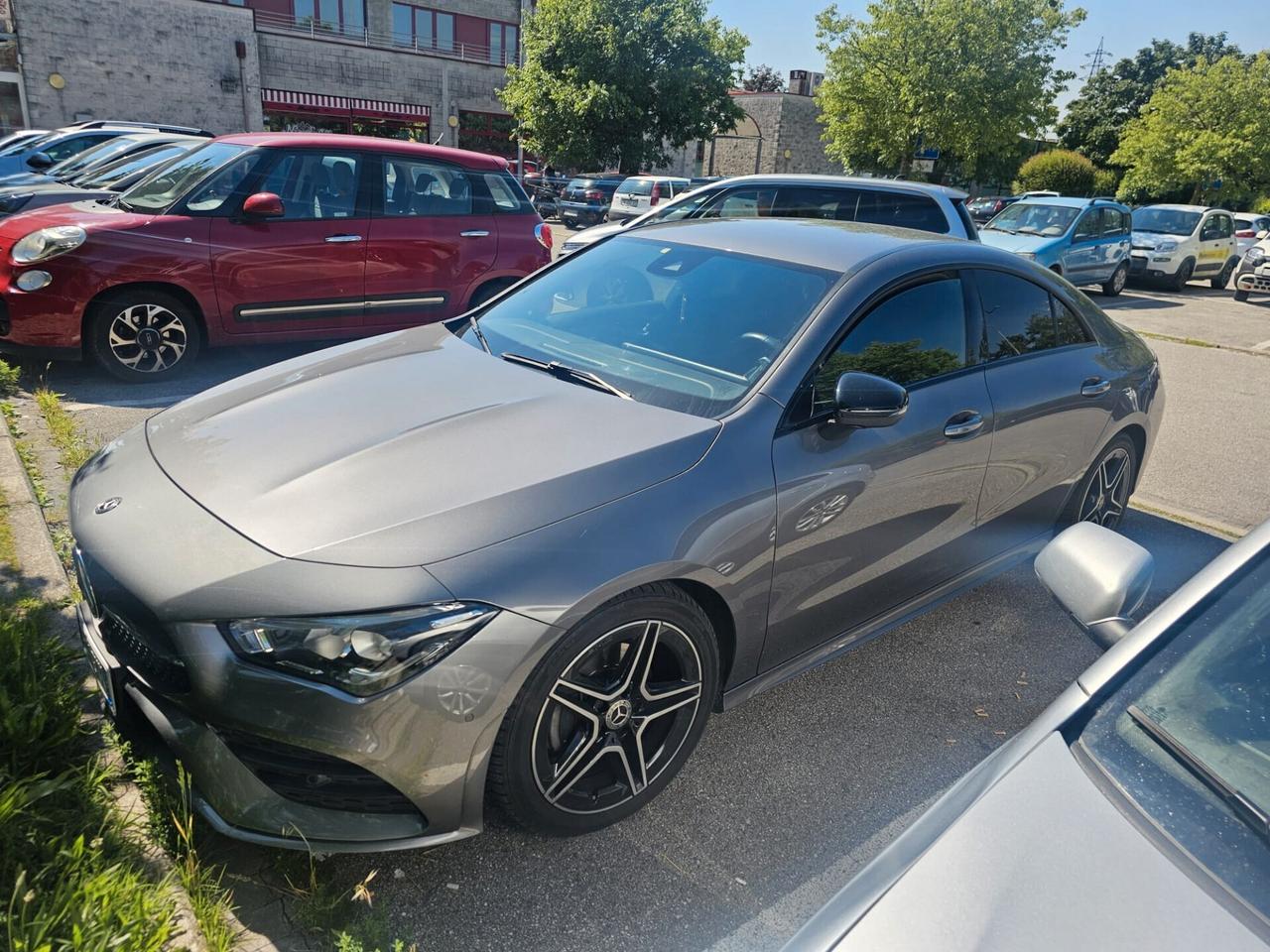 Mercedes-benz CLA 180 CLA 180 d Automatic Executive