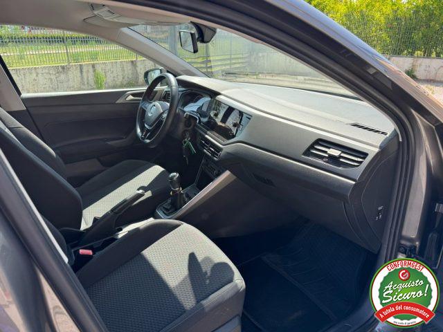 VOLKSWAGEN Polo 1.0 TGI 5p. Metano Comfortline Km 73.300