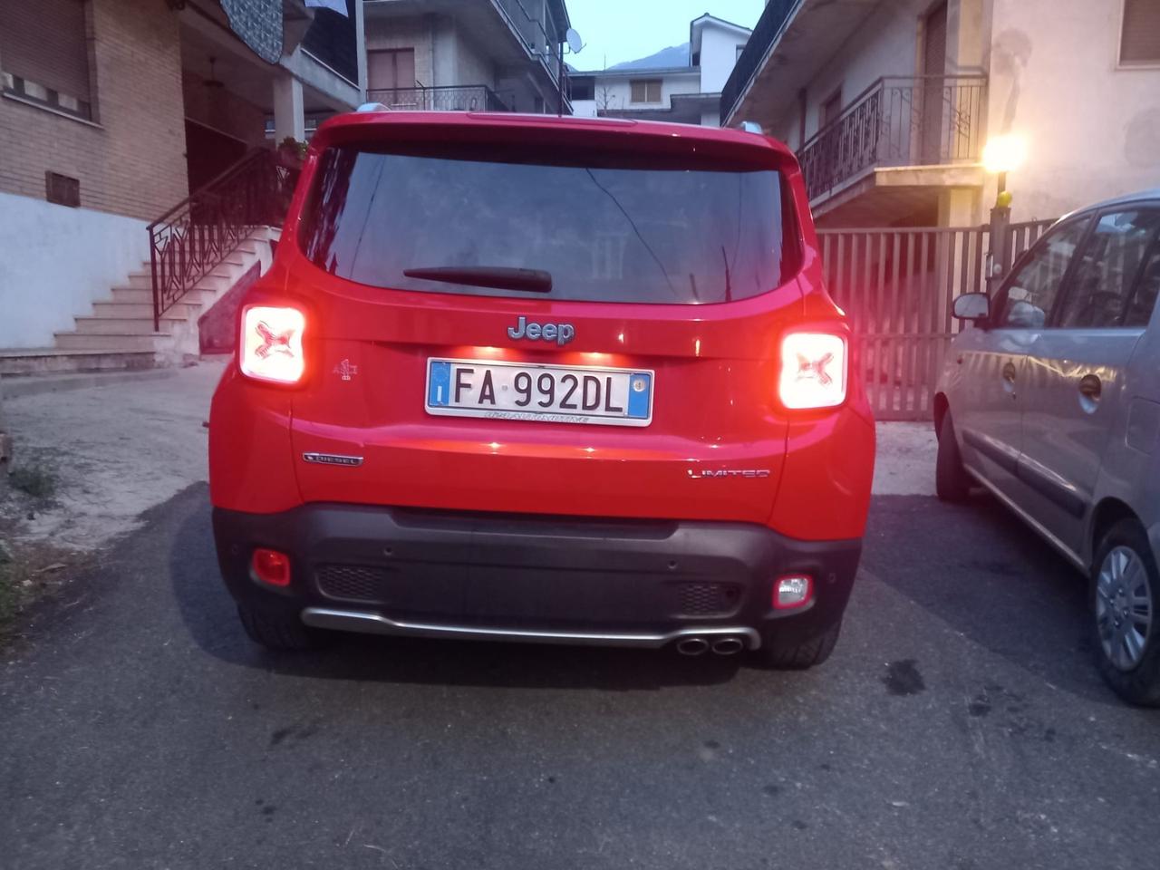 Jeep Renegade 1.6 Mjt 120 CV Limited