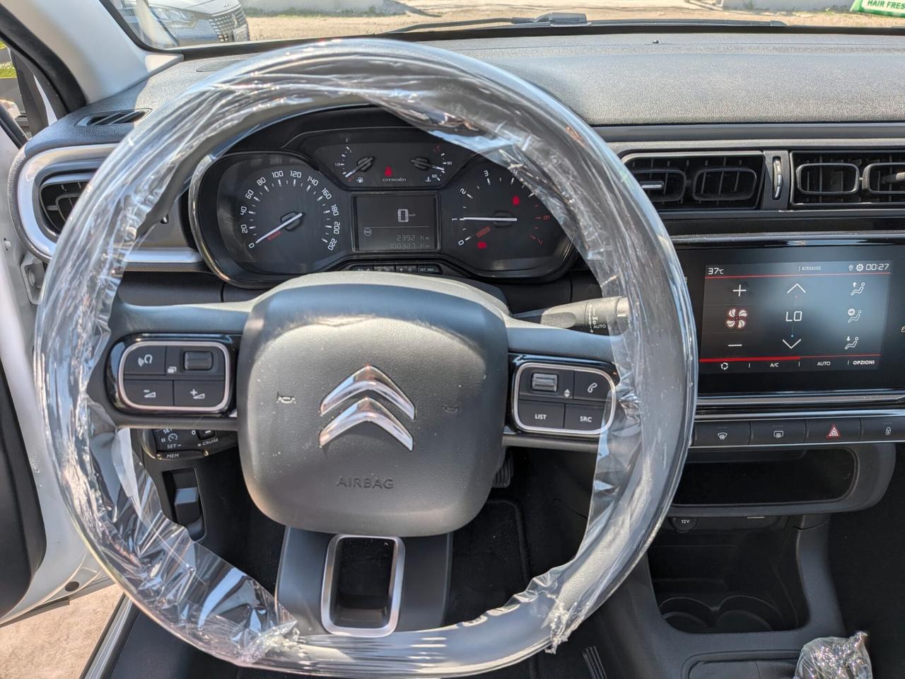 Citroen C3 PureTech 83 S&S Shine